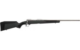 Savage Arms 57083 110 Storm 7mm-08 Rem 4+1 22", Matte Stainless Metal, Gray Fixed AccuStock with Accufit