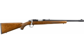 Ruger 7416 77/44  44 Rem Mag Caliber with 4+1 Capacity, 18.50" Barrel, Blued Metal Finish & American Walnut Stock (Full Size)