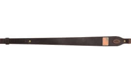 Browning 122616 Freedom Sling made of Dark Brown Leather with 25.50"-28" OAL & Adjustable Design for Rifles