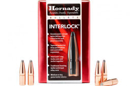 Hornady 3501 InterLock  35 Cal .355 170 gr Spire Point (SP) 100 Per Box