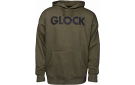 Glock AP95790 Traditional Hoodie OD Green Extra Large