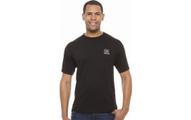 Glock AA11005 T-Shirt Perfection Short Sleeve Cotton XXX-Large Black