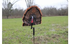 Mojo Outdoors HW2497 Fatal Fan  Turkey Species Multi Color Synthetic