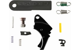 Apex Tactical 100167 Curved Forward Set Trigger Kit Curved Trigger with 3-4 lbs Draw Weight for S&W M&P 2.0 Right