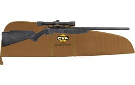 CVA CR5712SC Hunter Blue Black PKG w/ 3-9X32 & Case