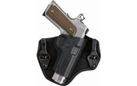 Bianchi 25742 Allusion Model 135 Suppression IWB 14 Black Leather Belt Clip Fits Ruger SR1911/Colt 1911 Government