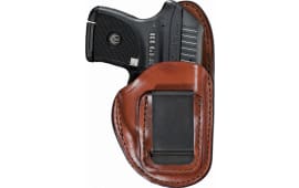 Bianchi 25938 100 Professional  Size 21 IWB Leather Tan Belt Clip Fits Kel-Tec PF-9/Ruger LC/Glock 42 Right Hand