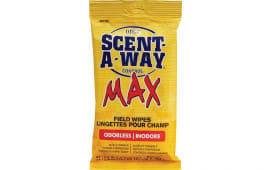 Scent-A-Way 07795 Max Field Wipes Odor Eliminator Odorless Pkg of 24