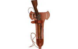 Hunter Company 1892C 1892 Trapper Henry Mare's Leg Rossi Ranch Hand Leather Brown