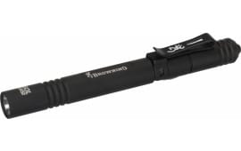 Browning 3712123 Microblast Pen Light Black Aluminum White 60 Lumens LED 40 yds Range