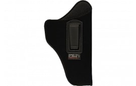 Uncle Mikes 7601 Inside The Pants with Retention Strap 3-4" Barrel Medium Auto Suede Black