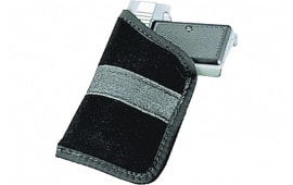 Uncle Mikes 8744 Inside The Pocket Holster Suede Black 380 Most