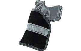 Uncle Mikes 8744 Inside The Pocket Holster Suede Black Sub-Compact 9mm/40 Auto