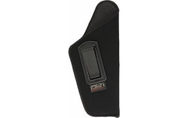Uncle Mikes 8905 Inside the Pants Open Style Holster 4.5"-5" Barrel Large Auto Suede Black