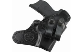 Beretta USA P057BBY2Z0 Inner Piece  IWB Leather Black Belt Loop Fits Beretta Pico Left Hand