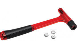 Hornady 050092 Lock-N-Load Impact Bullet Puller Black/Red Plastic Rifle/Handgun