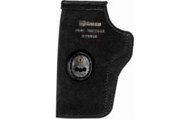 Galco TUC266B Tuck-N-Go 2.0 IWB Black Leather UniClip/Stealth Clip Fits 1911 4-4.25" Ambidextrous
