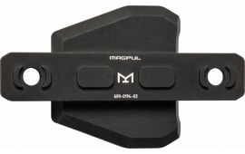 Magpul MAG624-BLK M-LOK Tripod Adapter 1.8"x 3.1" Anodized Aluminum Black 1.2oz