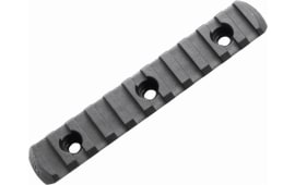 Magpul MAG593-BLK M-Lok 11 Slot Polymer 4.9" Black M-Lok to Picatinny