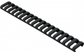 Magpul MAG013-BLK Ladder Panel Picatinny Compatible Santoprene Black