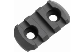 Magpul MAG580-BLK M-Lok 3 Slot Aluminum 1.6" Black