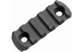 Magpul MAG581-BLK M-Lok 5 Slot Aluminum 2.5" Black