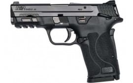Smith & Wesson 9mm Pistol - 12436 Shield M2.0 M&P EZ Blackened SS/BLK Thumb Safety