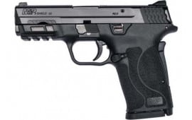 Smith & Wesson 12437 Shield M2.0 9mm, Semi-Auto Pistol, 3.6" BBL, M&P EZ Blackened SS/BLK ,NO Safety