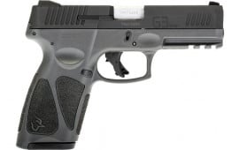 Taurus 1G3941G G3 17 Round 9MM Semi-Auto Pistol, 3-DOT ADJ. GREY/BLACK Polymer