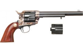 Cimarron MP438 P-MODEL Dual Cylinder .45LC/45 ACP FS 7.5" CC/BL Walther Revolver
