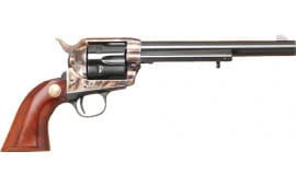 Cimarron MP687 P-MODEL .38/40 FS 7.5" CC/BLUED Walnut Revolver