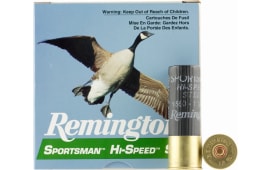 Remington Ammunition SSTHV12H4 Sportsman 12GA 3" 1 1/8oz #4 Shot - 25sh Box