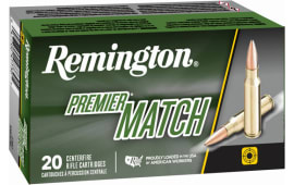 Remington Ammunition 27673 Premier Match 6.5 PRC 145 gr Open Tip Match Boat-Tail - 20rd Box