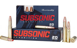 Hornady 82742 Subsonic 45-70 SUB-X - 20rd Box