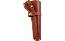 Hunter Company 110052 1100 Snapoff Belt Heritage Rough Rider 6.5" Leather Brown