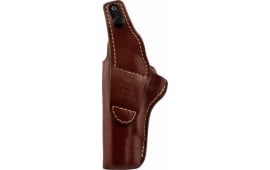 Hunter Company 50006 High Ride Belt Colt Government Leather Brown