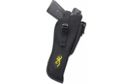 Browning 12902012 Buck Mark with Mag Pouch Belt Browning Buckmark Nylon Black