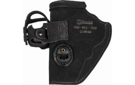 Galco WK2158B WalkAbout 2.0  IWB Black Leather UniClip/Stealth Clip Fits S&W J Frame/Charter Arms Undercover Ambidextrous