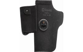 Galco WK2212B WalkAbout 2.0  IWB Open Top Black Leather UniClip/Stealth Clip Fits 1911 5" Ambidextrous Hand