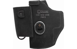 Galco WK2440B WalkAbout 2.0  IWB Black Leather UniClip/Stealth Clip Fits Springfield XD/Springfield XD Mod.2 Ambidextrous