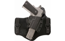 Galco KC600B KingTuk Classic IWB Black Kydex/Leather UniClip Fits Glock 42