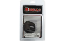 Galco BSLJB Speedloader Carrier  Single Black Leather Belt Loop 1.75" Compatible With  Ruger LCR Mags Ambidextrous