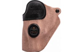 Galco S2158B Scout 3.0  IWB Open Top Natural/Black Leather UniClip/Stealth Clip Fits S&W J Frame/Charter Arms Undercover Ambidextrous