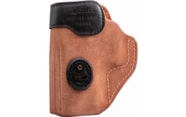 Galco S2250B Scout 3.0  IWB Natural/Black Leather UniClip/Stealth Clip Fits Sig P229/P228 Ambidextrous