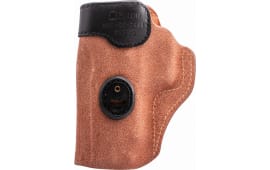 Galco S2248B Scout 3.0  IWB Natural/Black Leather UniClip/Stealth Clip Fits Sig P220/P226/Browning BDA Ambidextrous