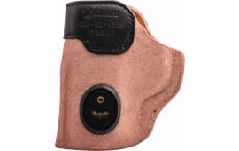 Galco S2652B Scout 3.0  IWB Natural/Black Leather UniClip/Stealth Clip Fits S&W M&P Shield/FN 503/509/Ruger Max-9 Ambidextrous