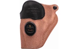 Galco S2118B Scout 3.0  IWB Natural/Black Leather UniClip/Stealth Clip Fits Ruger SP101 Ambidextrous