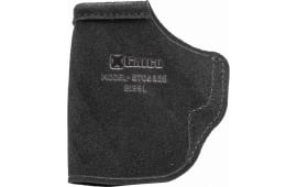 Galco STO832B Stow-N-Go  IWB Black Leather Belt Clip Fits S&W M&P Shield 2.0
