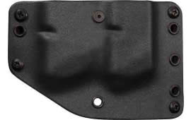 Stealth Operator H50053 Twin Mag Double 9mm Luger/40 S&W OWB Nylon Black
