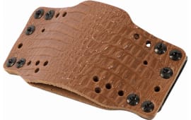 Limbsaver 12521 CrossTech LeatherBrown Leather Ambidextrous IWB/OWB